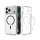 Spigen Ultra Hybrid MagSafe do iPhone 18 Pro/17 Pro (clear graphite - 1586385 - zdjęcie 2